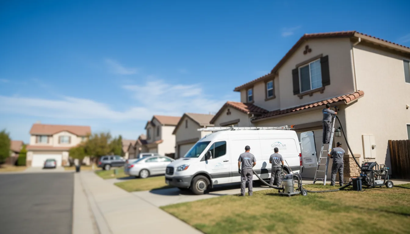 Air Duct Cleaning in Cusick, WA near me